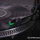 Audio Technica AT-LP120XUSB skivspelare, svart