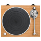 Audio Technica AT-LPW30TK skivspelare med AT-VM95C-pickup, teak Audio Technica AT-LPW30TK skivspelare med AT-VM95C-pickup, teak