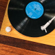 Audio Technica AT-LPW30TK skivspelare med AT-VM95C-pickup, teak Audio Technica AT-LPW30TK skivspelare med AT-VM95C-pickup, teak