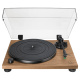 Audio-Technica AT-LPW40WN skivspelare med AT-VM95E-pickup, valnöt Audio-Technica AT-LPW40WN skivspelare med AT-VM95E-pickup, valnöt