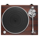 Audio-Technica AT-LPW50BT-RW skivspelare med Bluetooth, valnöt Audio-Technica AT-LPW50BT-RW skivspelare med Bluetooth, valnöt