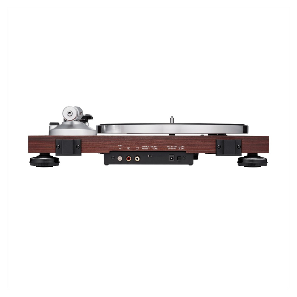Audio-Technica AT-LPW50BT-RW skivspelare med Bluetooth, valnöt