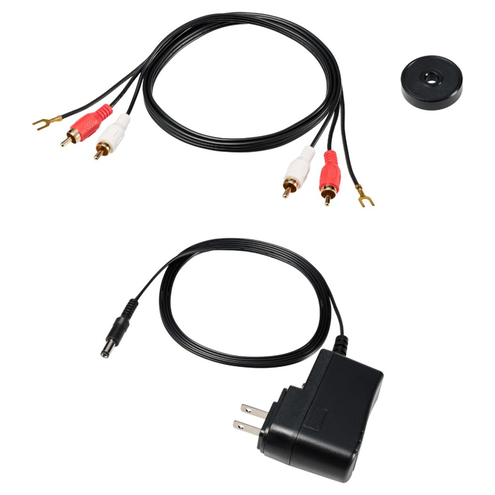 Audio-Technica AT-LPW50BT-RW skivspelare med Bluetooth, valnöt