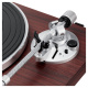 Audio-Technica AT-LPW50BT-RW skivspelare med Bluetooth, valnöt Audio-Technica AT-LPW50BT-RW skivspelare med Bluetooth, valnöt
