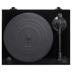Audio-Technica AT-LPW50PB skivspelare med AT-VM95E-pickup, svart Audio-Technica AT-LPW50PB skivspelare med AT-VM95E-pickup, svart