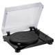 Audio-Technica AT-LPW50PB skivspelare med AT-VM95E-pickup, svart Audio-Technica AT-LPW50PB skivspelare med AT-VM95E-pickup, svart