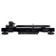 Audio-Technica AT-LPW50PB skivspelare med AT-VM95E-pickup, svart Audio-Technica AT-LPW50PB skivspelare med AT-VM95E-pickup, svart
