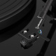 Audio-Technica AT-LPW50PB skivspelare med AT-VM95E-pickup, svart Audio-Technica AT-LPW50PB skivspelare med AT-VM95E-pickup, svart