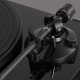 Audio-Technica AT-LPW50PB skivspelare med AT-VM95E-pickup, svart Audio-Technica AT-LPW50PB skivspelare med AT-VM95E-pickup, svart