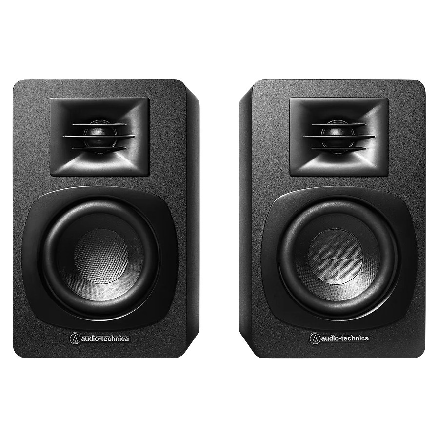 Audio Technica AT-SP3X aktiva stereohögtalare, svart par