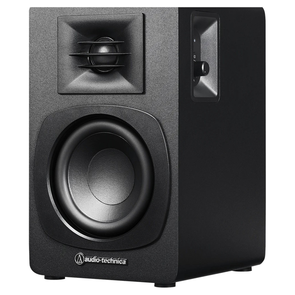 Audio Technica AT-SP3X aktiva stereohögtalare, svart par