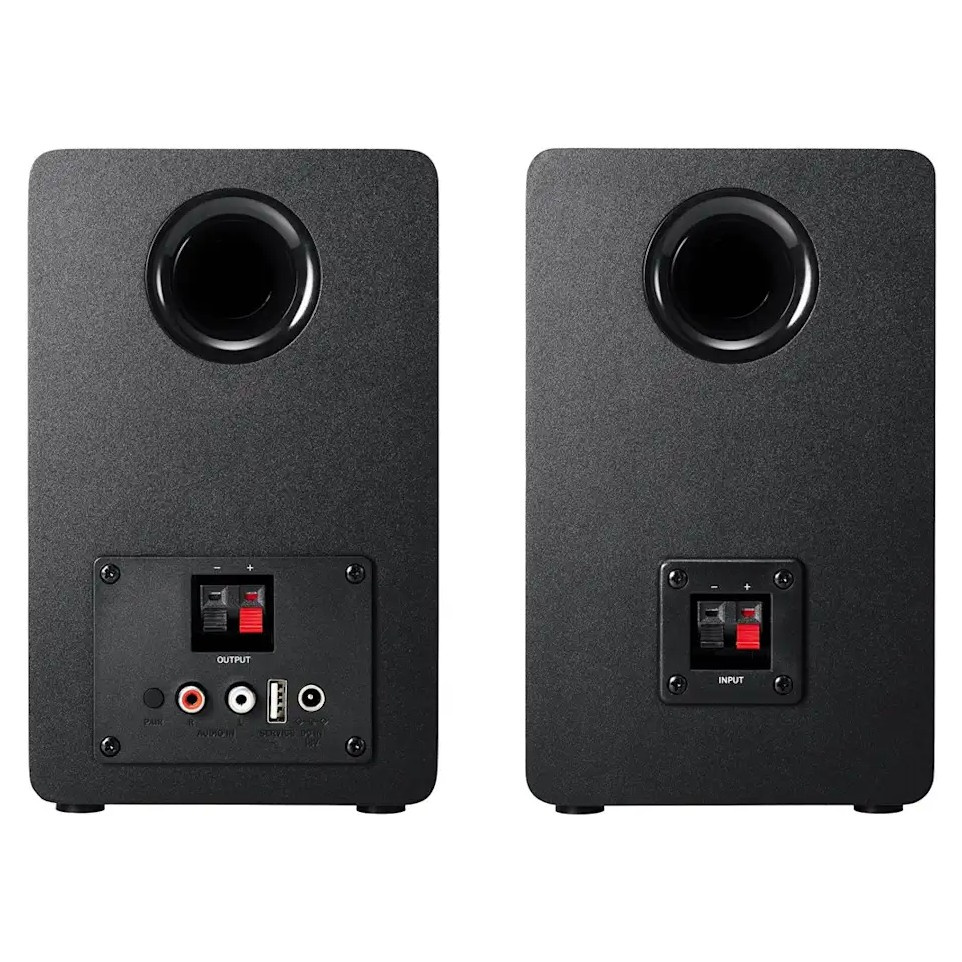 Audio Technica AT-SP3X aktiva stereohögtalare, svart par