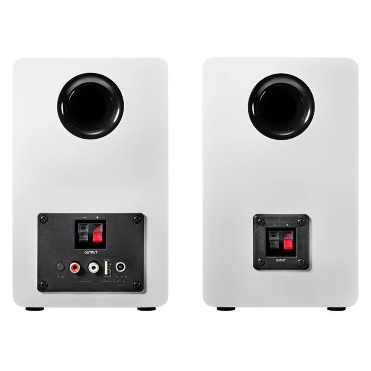 Audio Technica AT-SP3X aktiva stereohögtalare, vitt par