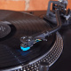 Audio Technica AT-VM95C/H pickup med tonarmsskal, konisk nål Audio Technica AT-VM95C/H pickup med tonarmsskal, konisk nål