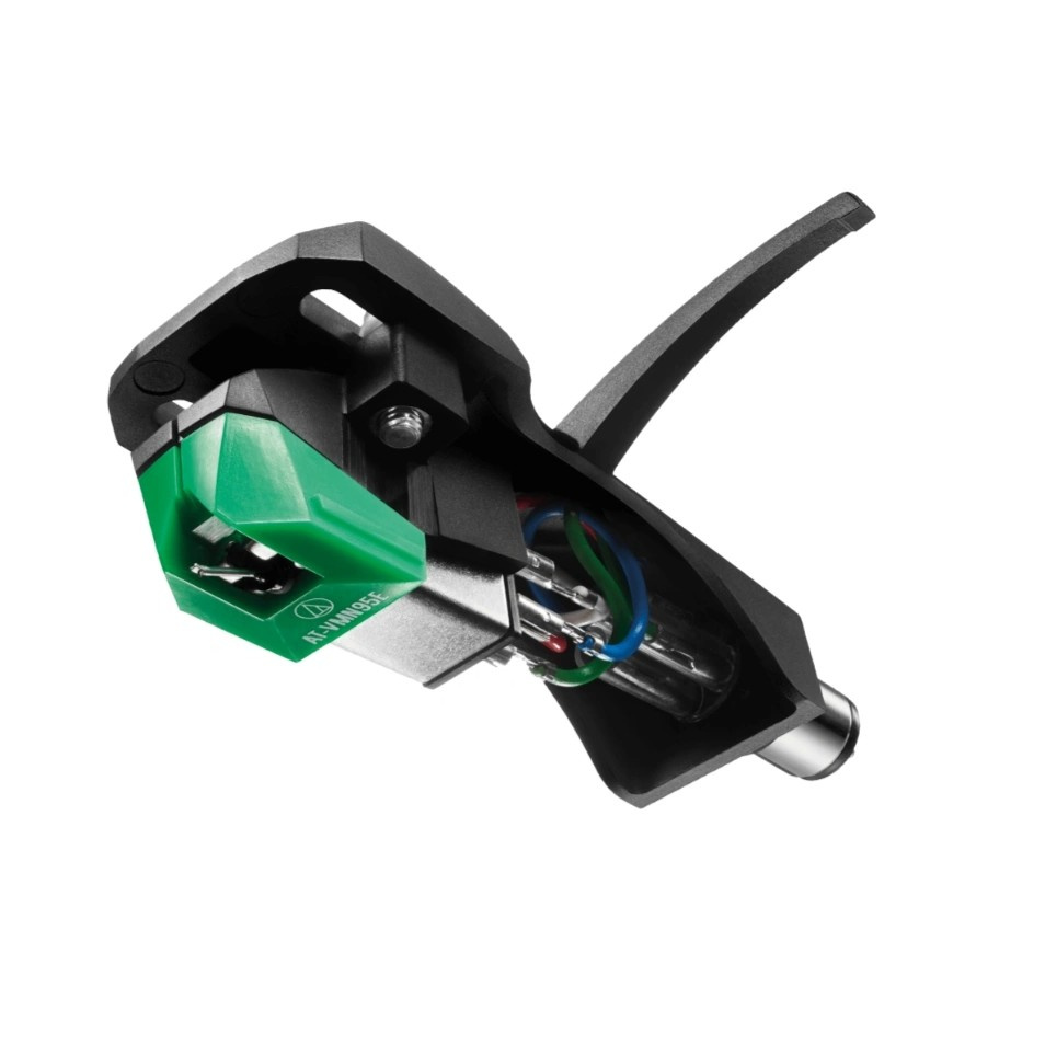 Audio Technica AT-VM95E/H pickup med tonarmsskal, elliptisk nål
