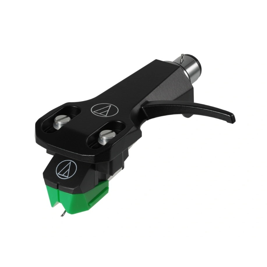 Audio Technica AT-VM95E/H pickup med tonarmsskal, elliptisk nål