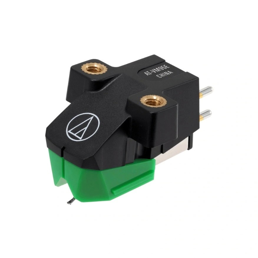 Audio Technica AT-VM95E/H pickup med tonarmsskal, elliptisk nål