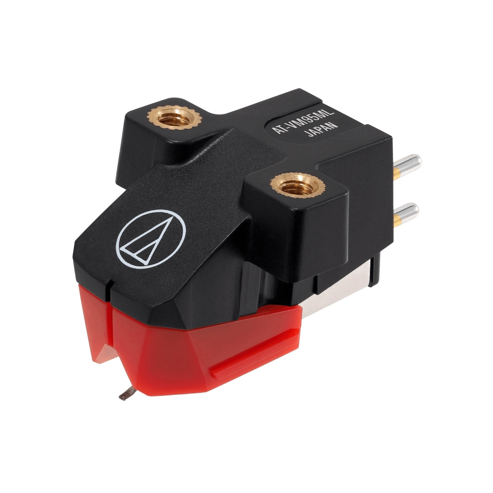 Audio Technica AT-VM95ML/H MM-pickup med tonarmsskal