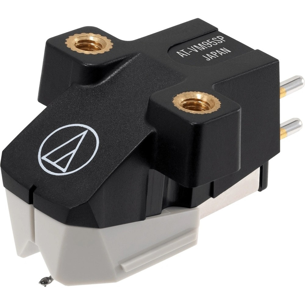 Audio Technica AT-VM95SP/H 78-varvspickup med tonarmsskal