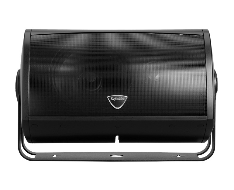 Definitive Technology AW-6500 utomhushögtalare, svart