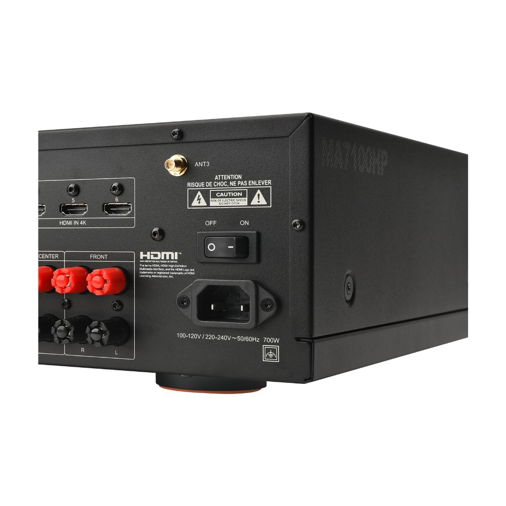 JBL MA7100HP 7.2-kanals hemmabioförstärkare, vit