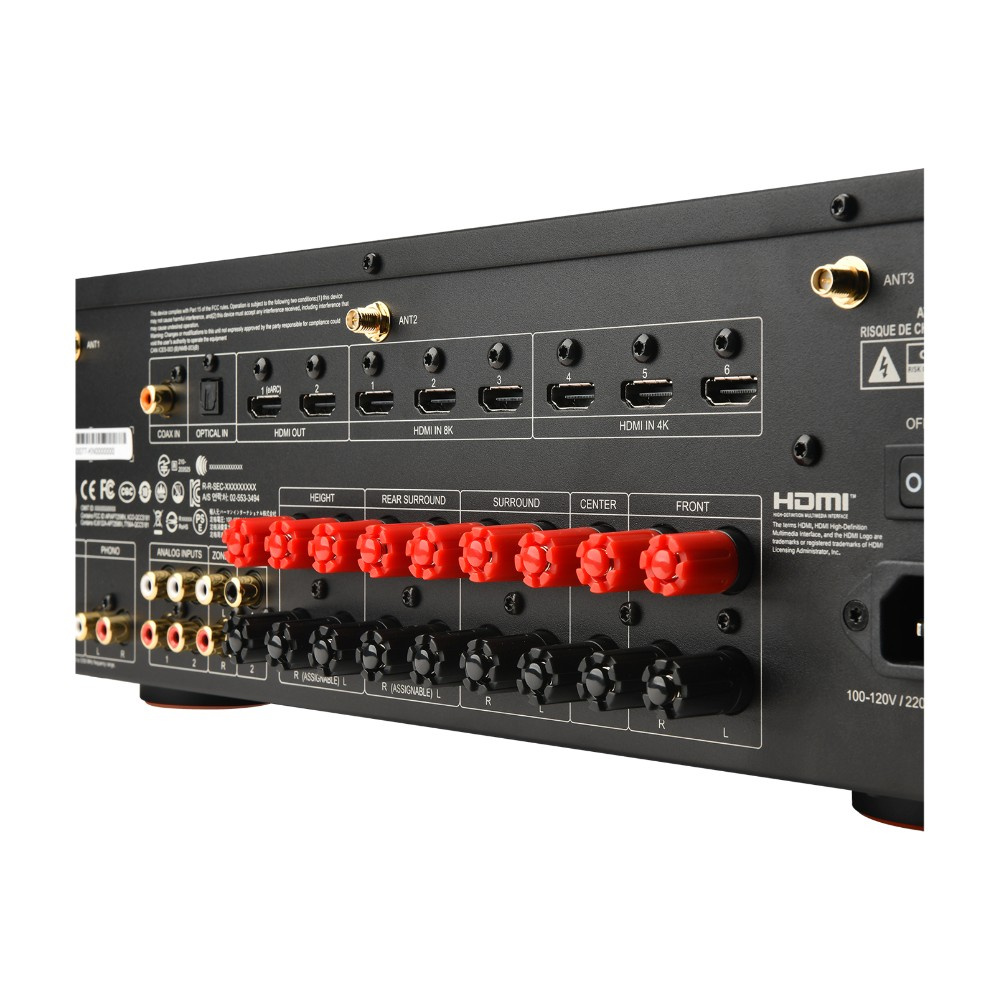 JBL MA9100HP 9.2-kanals hemmabioförstärkare, vit