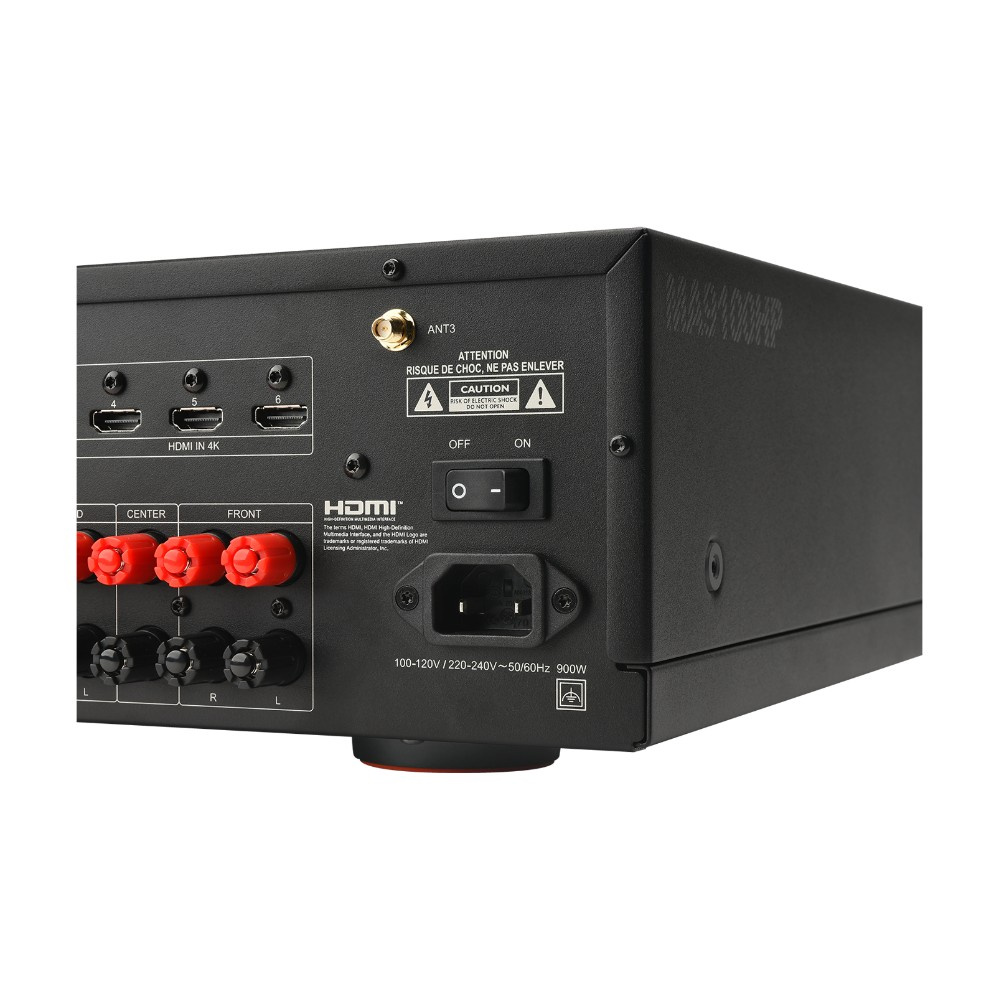 JBL MA9100HP 9.2-kanals hemmabioförstärkare, vit