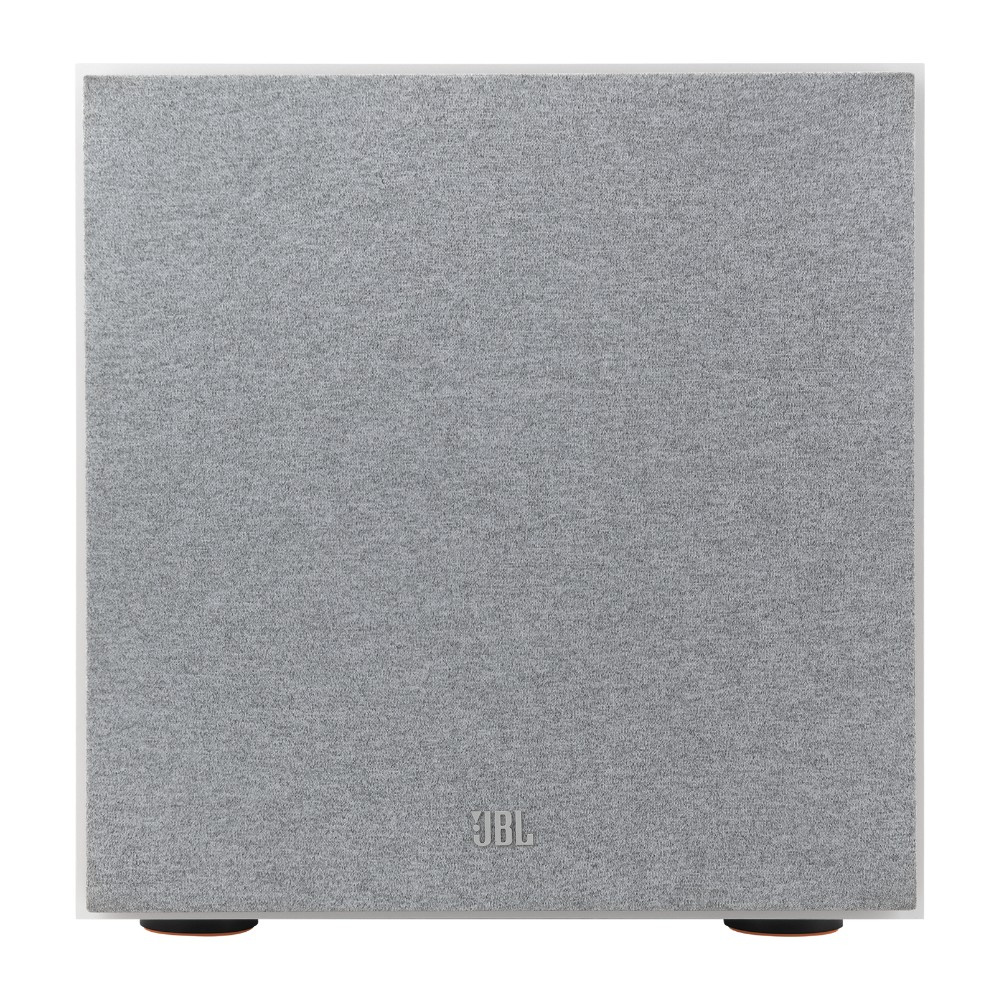 JBL Stage 200P aktiv 10 tum subwoofer, vit