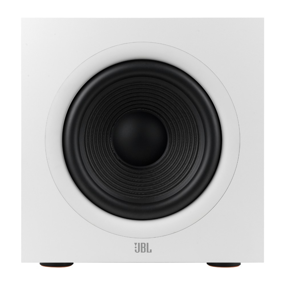 JBL Stage 200P aktiv 10 tum subwoofer, vit