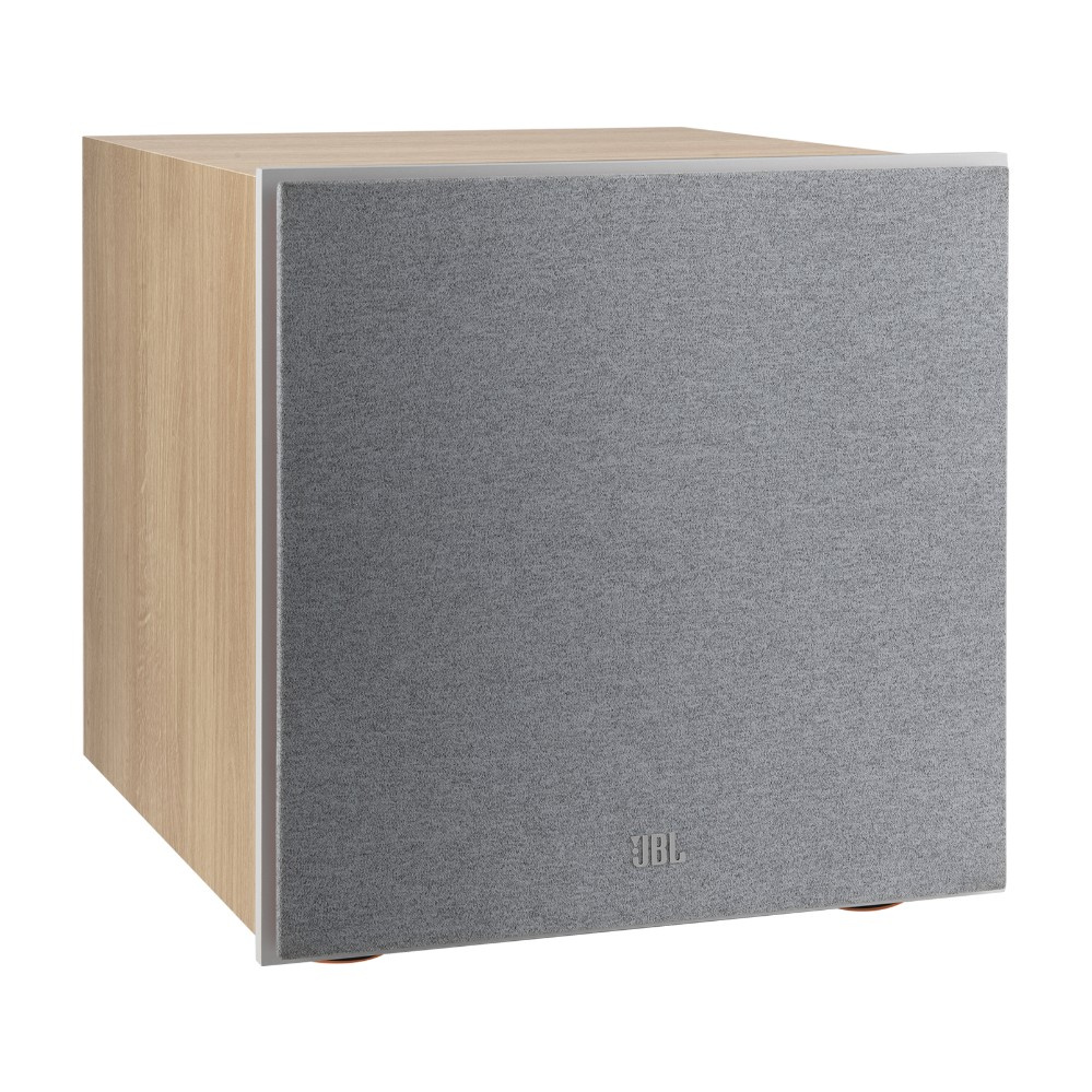 JBL Stage 200P aktiv 10 tum subwoofer, vit