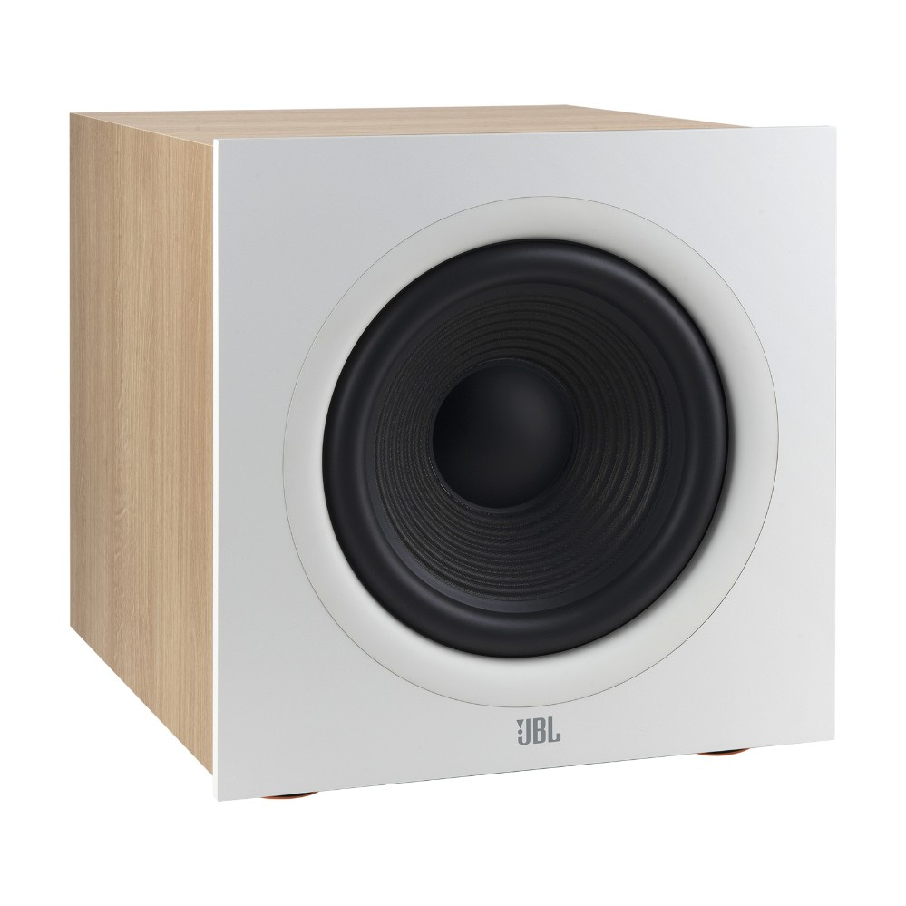 JBL Stage 200P aktiv 10 tum subwoofer, vit