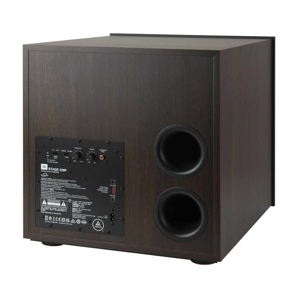 JBL Stage 220P aktiv 12 tum subwoofer, svart