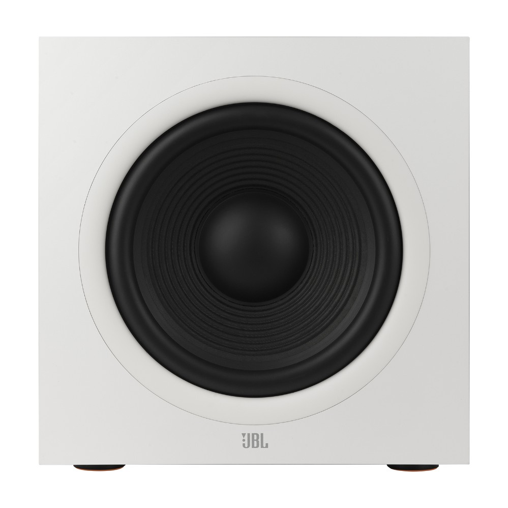 JBL Stage 220P aktiv 12 tum subwoofer, vit
