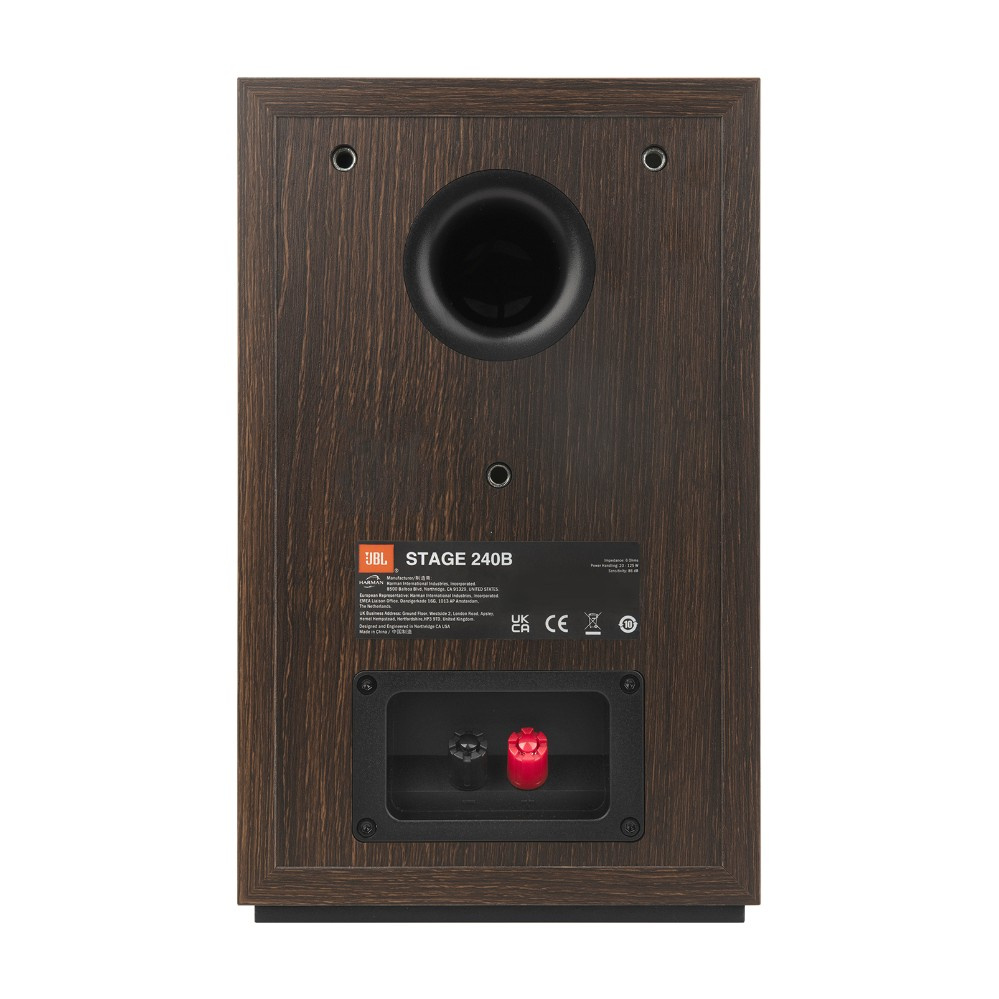 JBL Stage 240B stativhögtalare, svart par