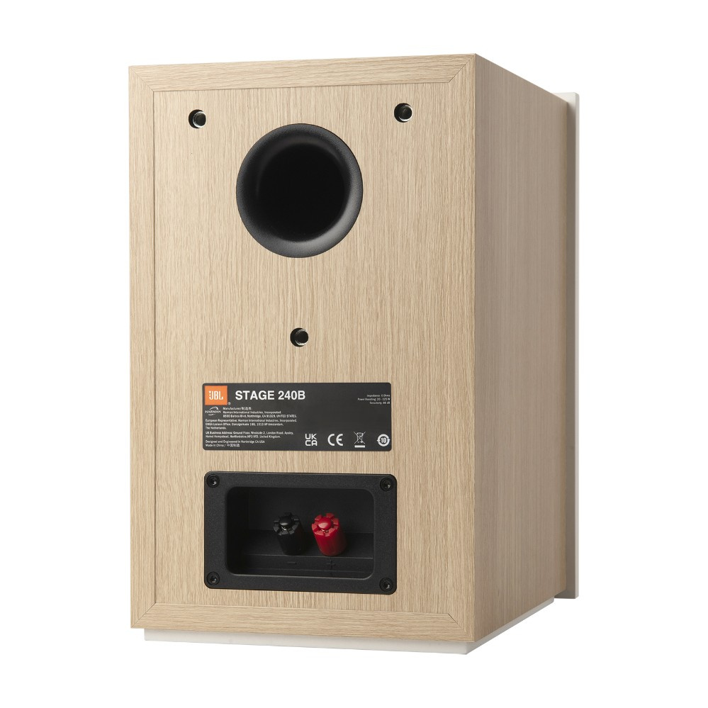 JBL Stage 240B stativhögtalare, vitt par