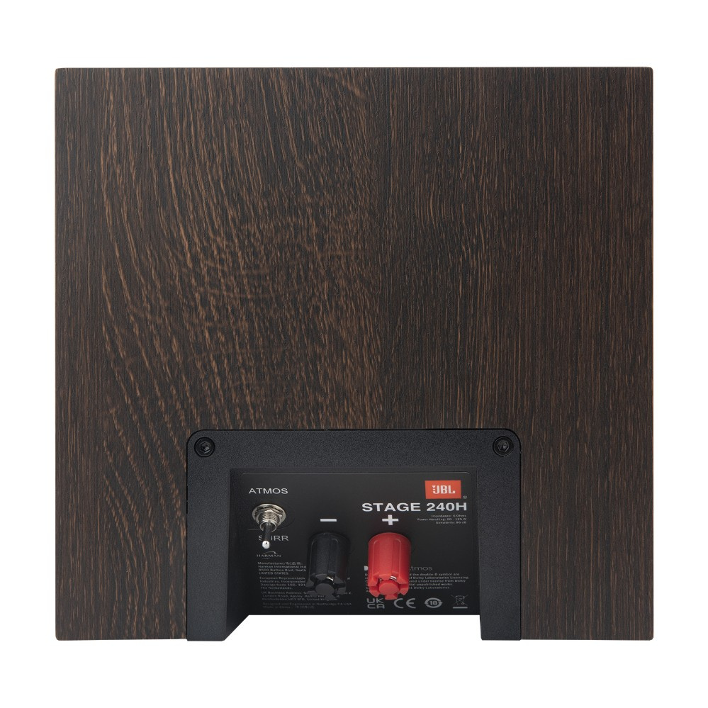 JBL Stage 240H Atmos-högtalare, svart par