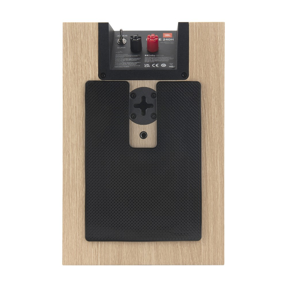 JBL Stage 240H Atmos-högtalare, vitt par