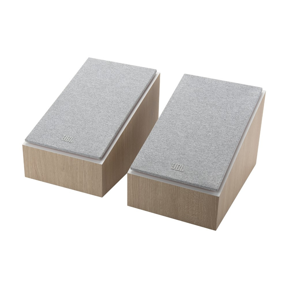 JBL Stage 240H Atmos-högtalare, vitt par