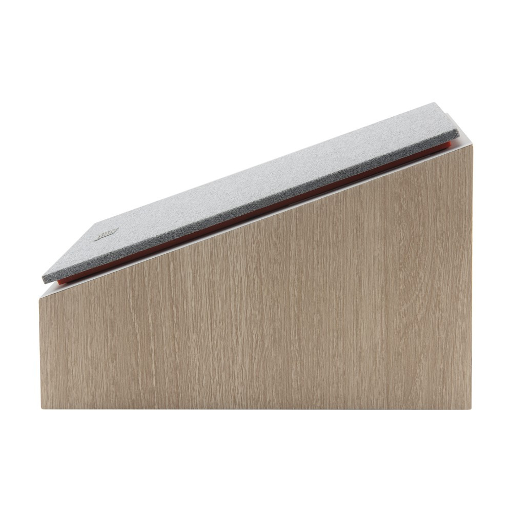 JBL Stage 240H Atmos-högtalare, vitt par