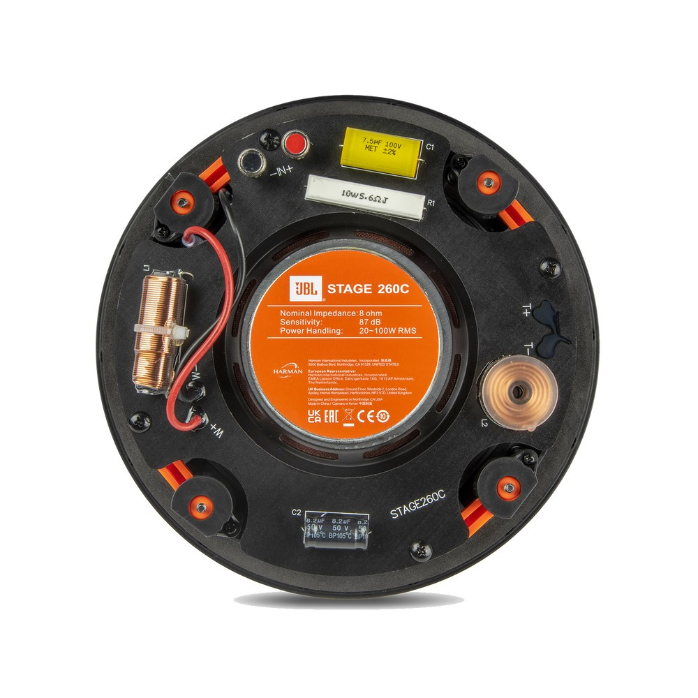 JBL Stage 260C inbyggnadshögtalare, styck