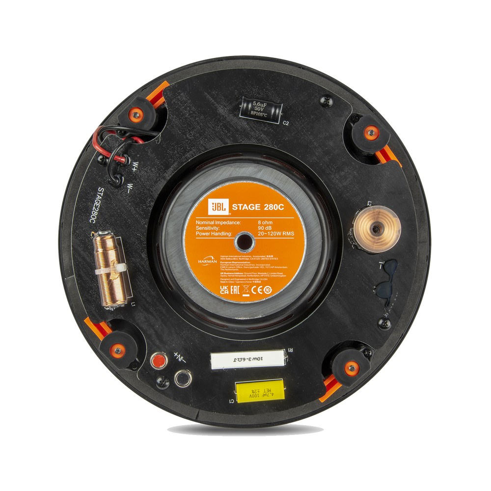 JBL Stage 280C inbyggnadshögtalare, styck