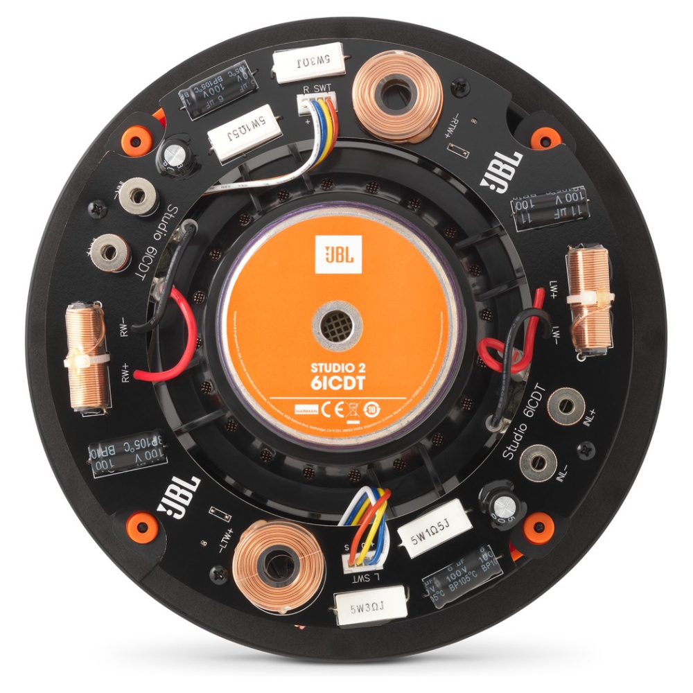 JBL Studio 2 6ICDT single-stereo inbyggnadshögtalare, styck