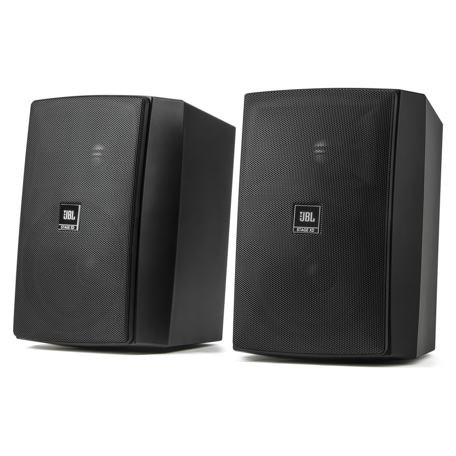 JBL Stage XD-5 utomhushögtalare, svart par