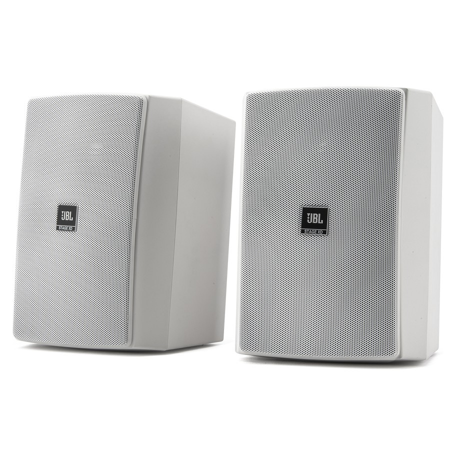 JBL Stage XD-5 utomhushögtalare, vitt par