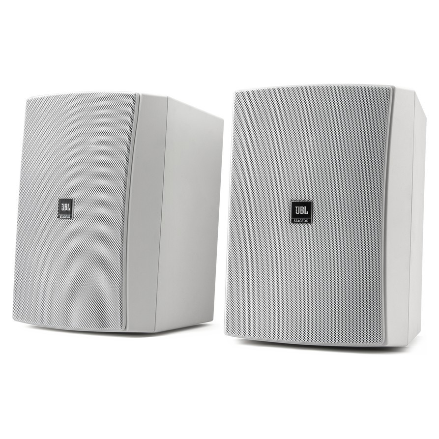 JBL Stage XD-6 utomhushögtalare, vitt par