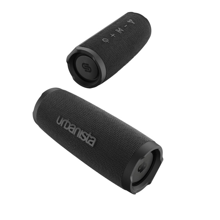 Urbanista Nashville portabel Bluetooth-högtalare, Midnight Black