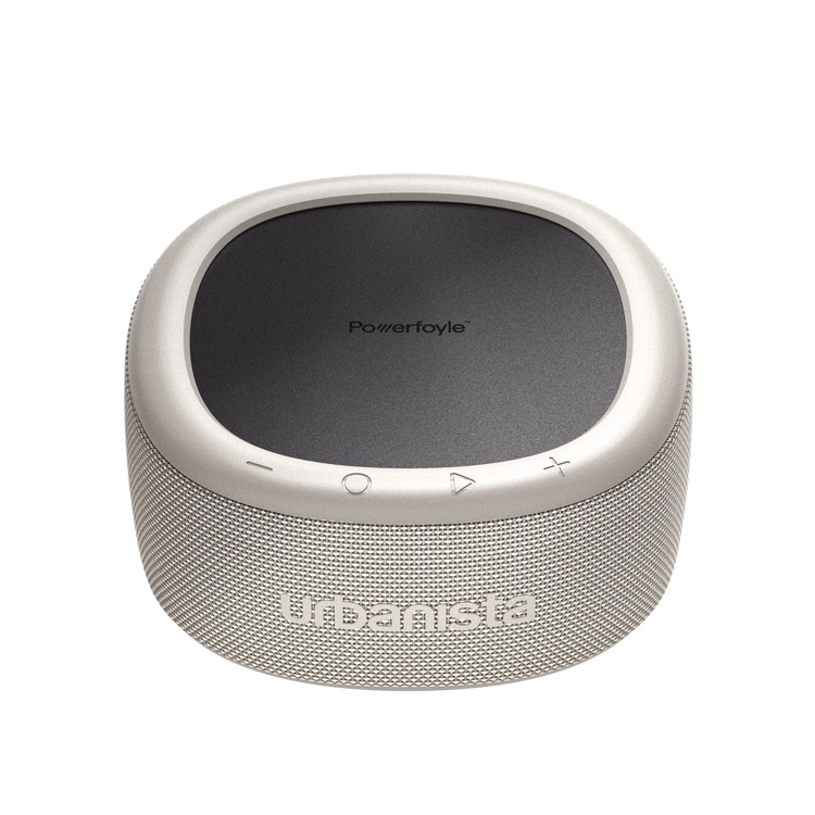Urbanista Malibu Bluetooth-högtalare med solcellsaddning, Desert Grey