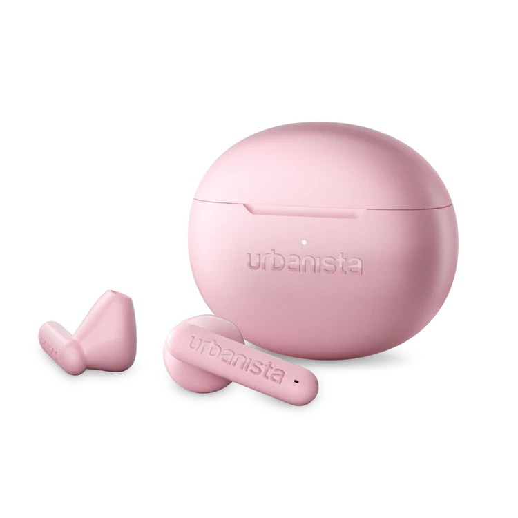 Urbanista Austin 2 trådlösa hörlurar, Blossom Pink