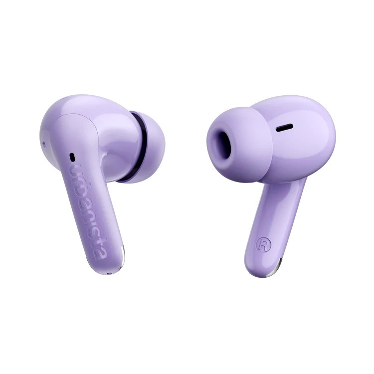 Urbanista Palermo trådlösa hörlurar med brusreducering, Lavender Purple