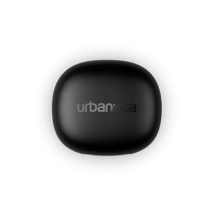 Urbanista Santa Monica trådlösa hörlurar med brusreducering, Midnight Black